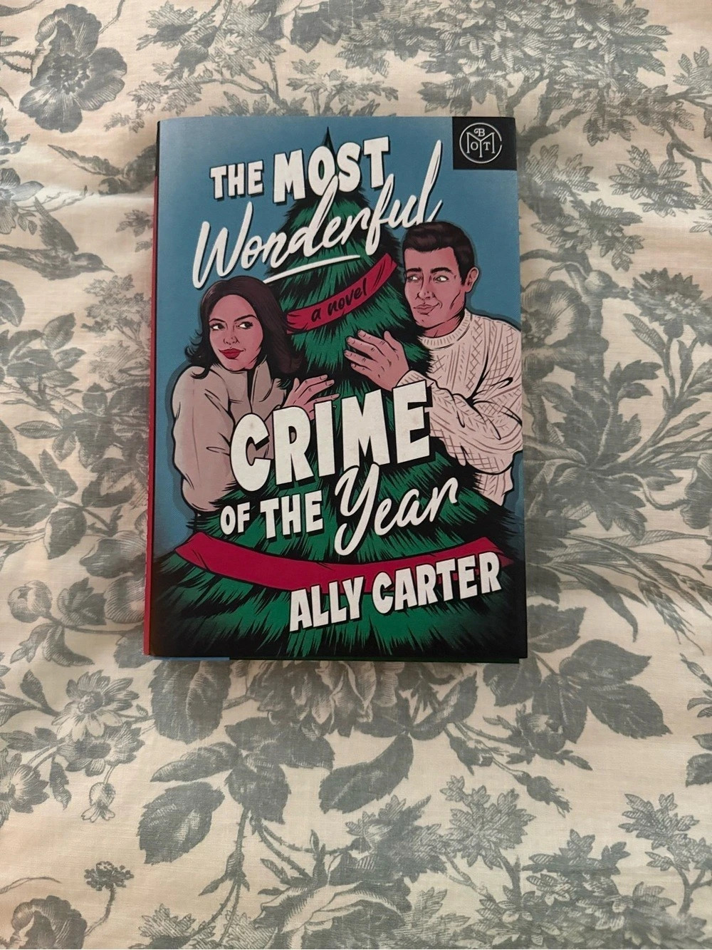 HarperCollins / Book of the Month The Most Wonderful Crime of the Year Book